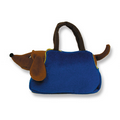 Custom Plush Dachshund Purse